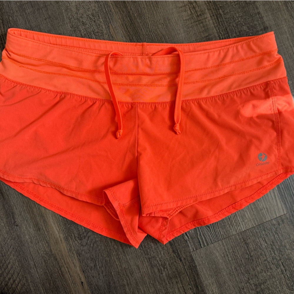 Oiselle Women’s Size 4 Coral Performance Running Shorts